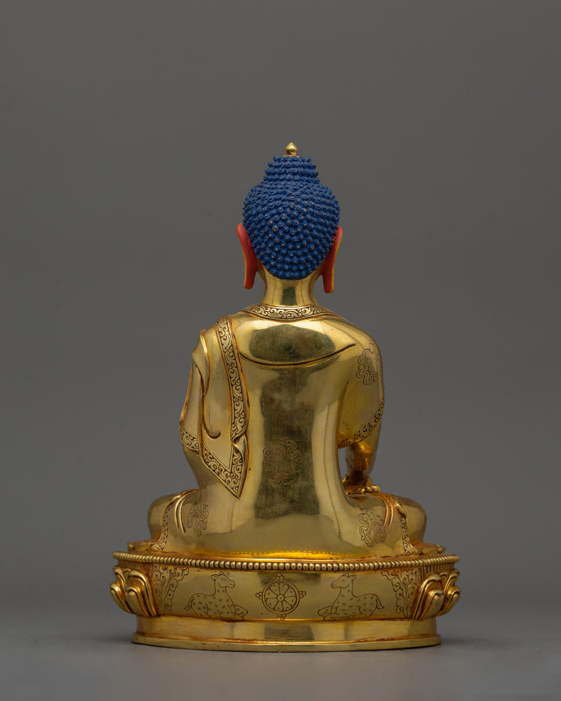 Buddhist Shakyamuni Buddha Sculpture for Peace | Guide to Spiritual Awakening