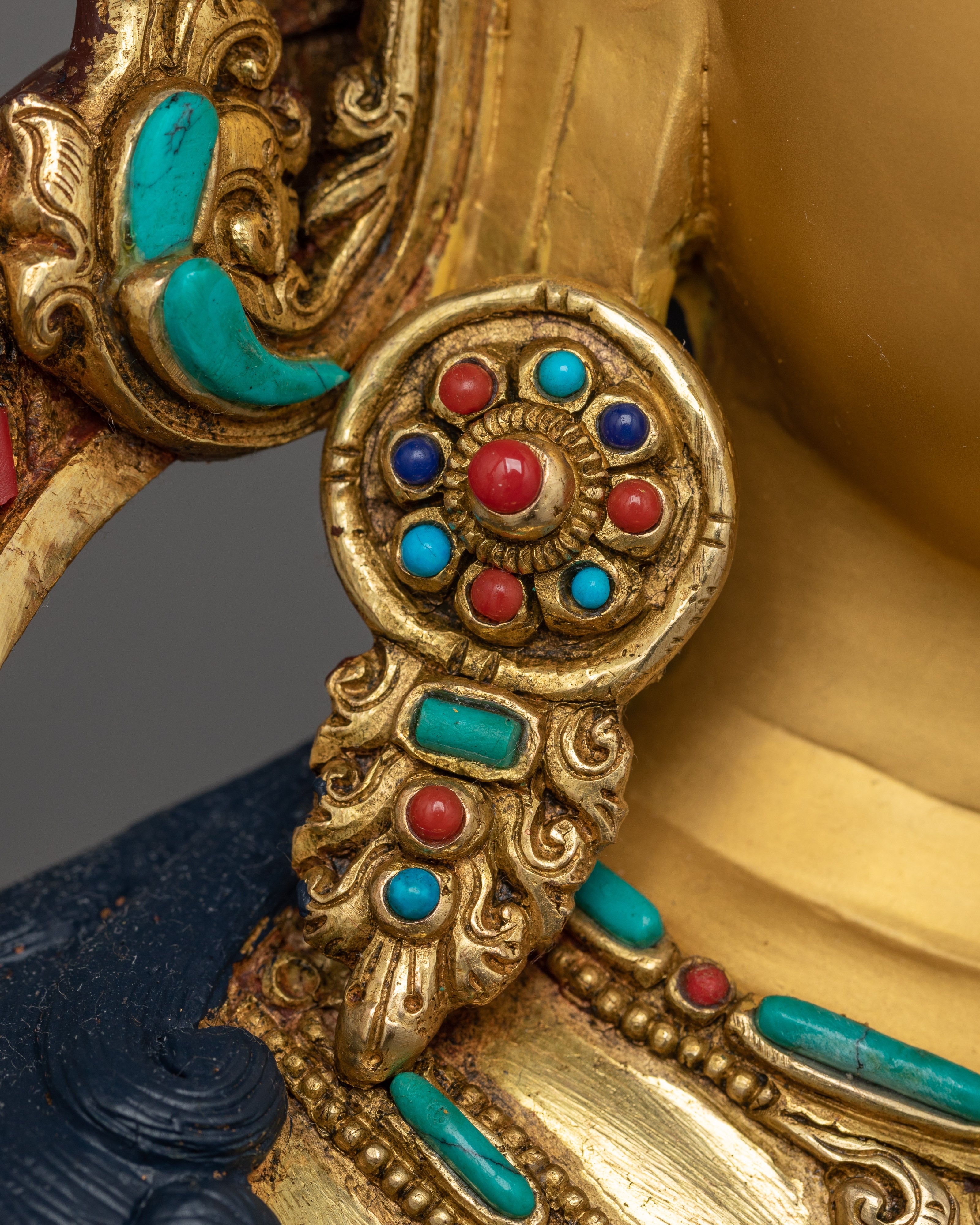 The Bodhisattva of Wisdom Manjushri Figurine | Teacher of the Buddhas