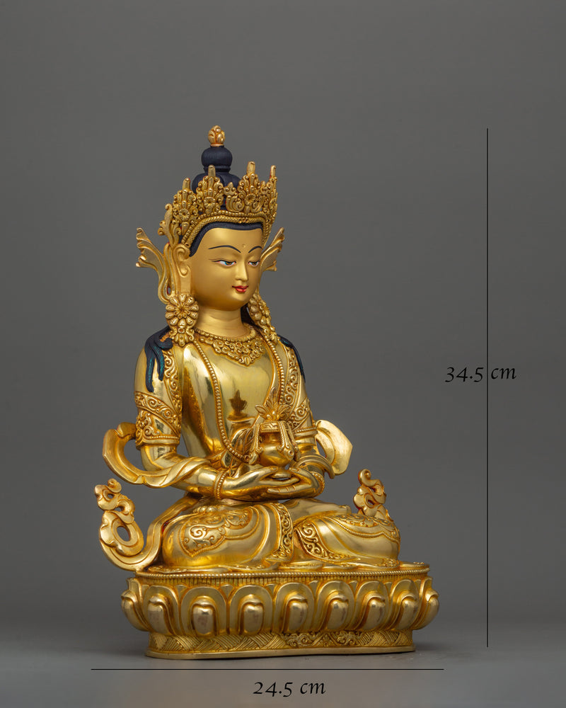 Meditation Deity Amitayus Buddha