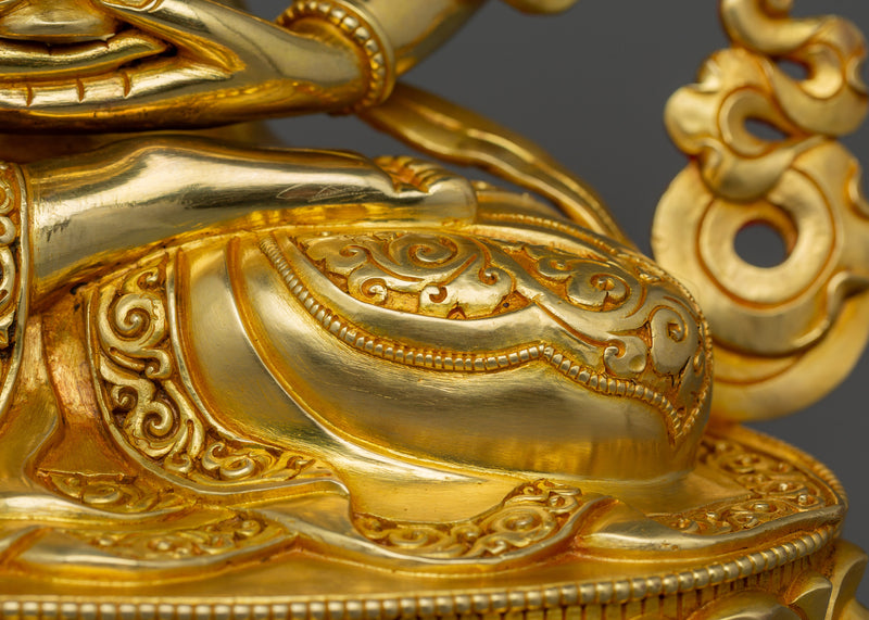 Meditation Deity Amitayus Buddha Statue | Revered Icon in Buddhist Art and Culture