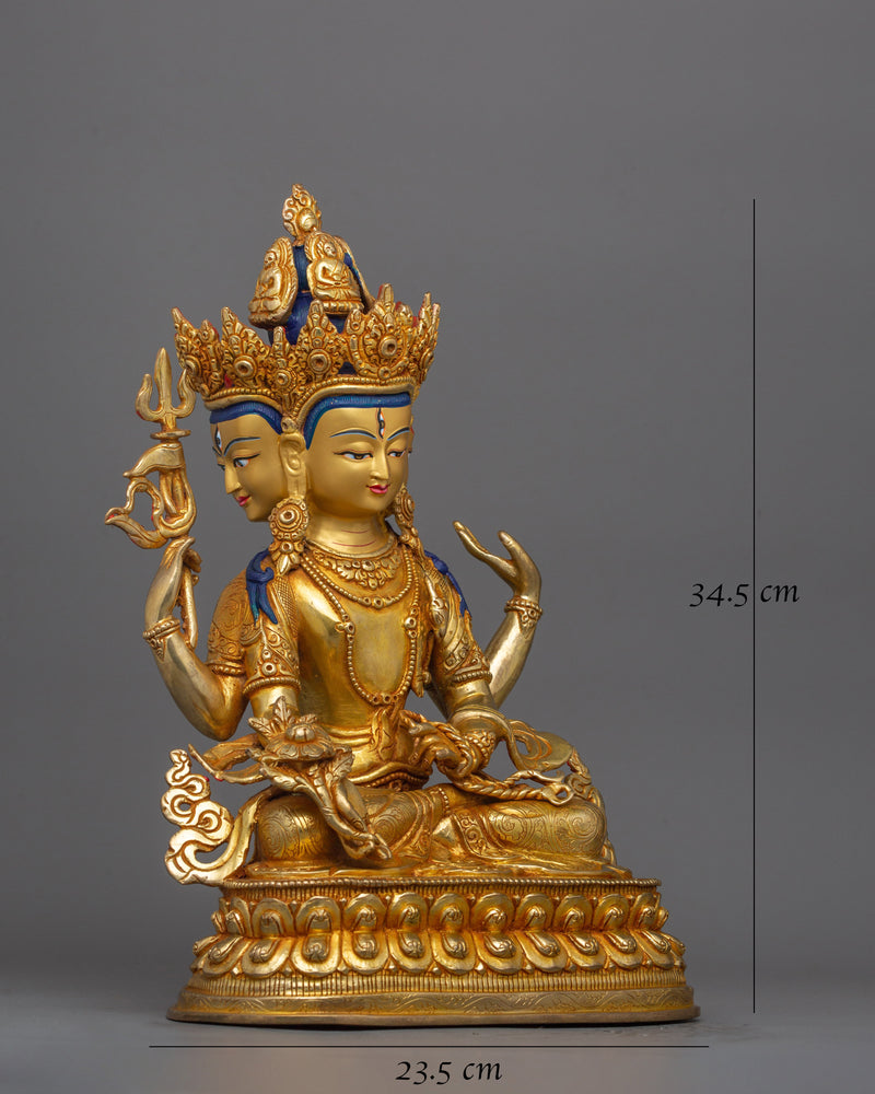 tibetan-amoghapasha-statue