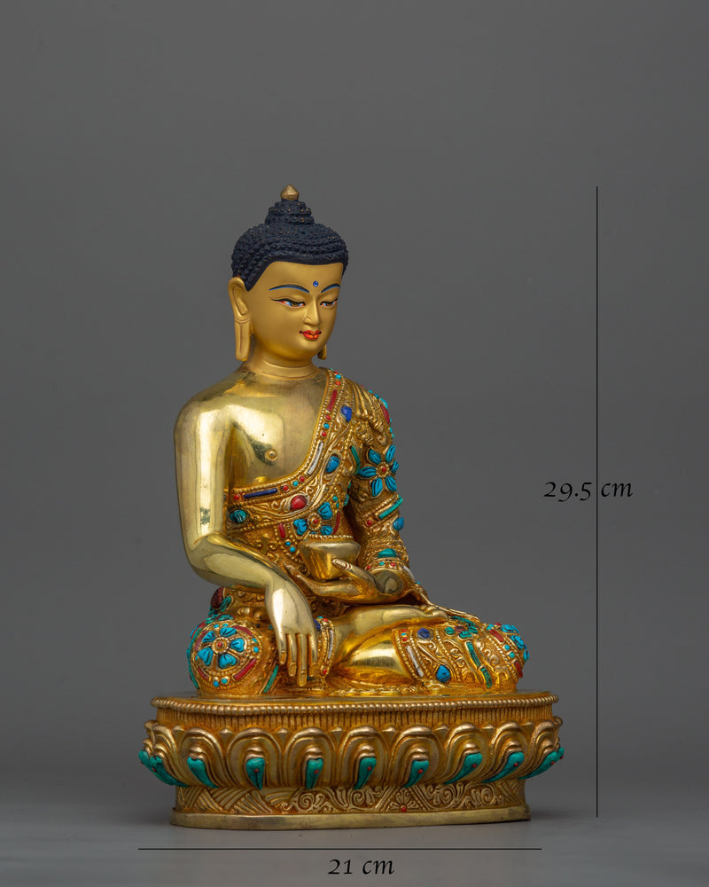 shakyamuni-buddha-adorned-with-gemstone-statue