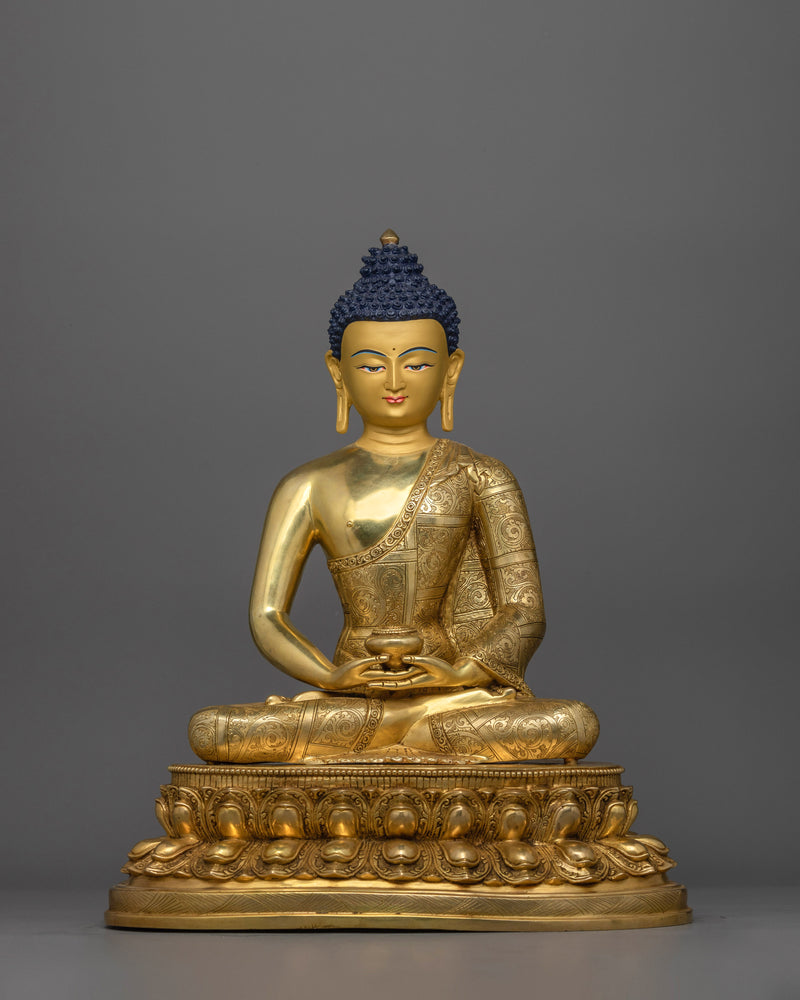 Buddha of Boundless Light Amitabha | Pure Land Buddhism Art