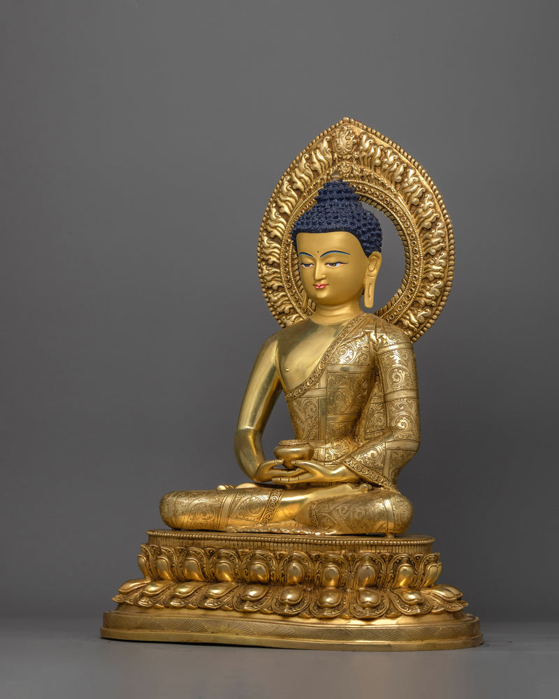 Buddha of Boundless Light Amitabha | Pure Land Buddhism Art