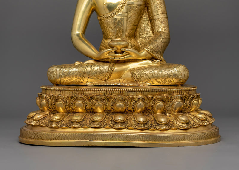 Buddha of Boundless Light Amitabha | Pure Land Buddhism Art