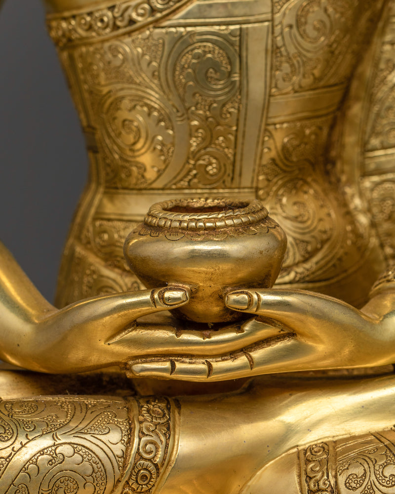 Buddha of Boundless Light Amitabha | Pure Land Buddhism Art