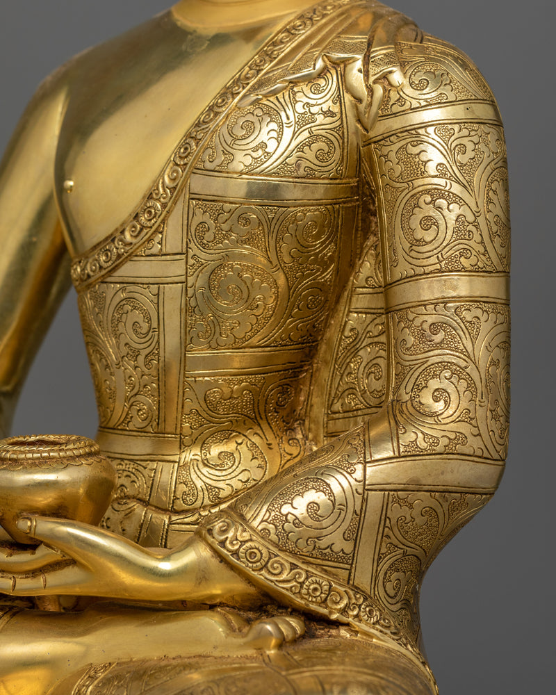 Buddha of Boundless Light Amitabha | Pure Land Buddhism Art