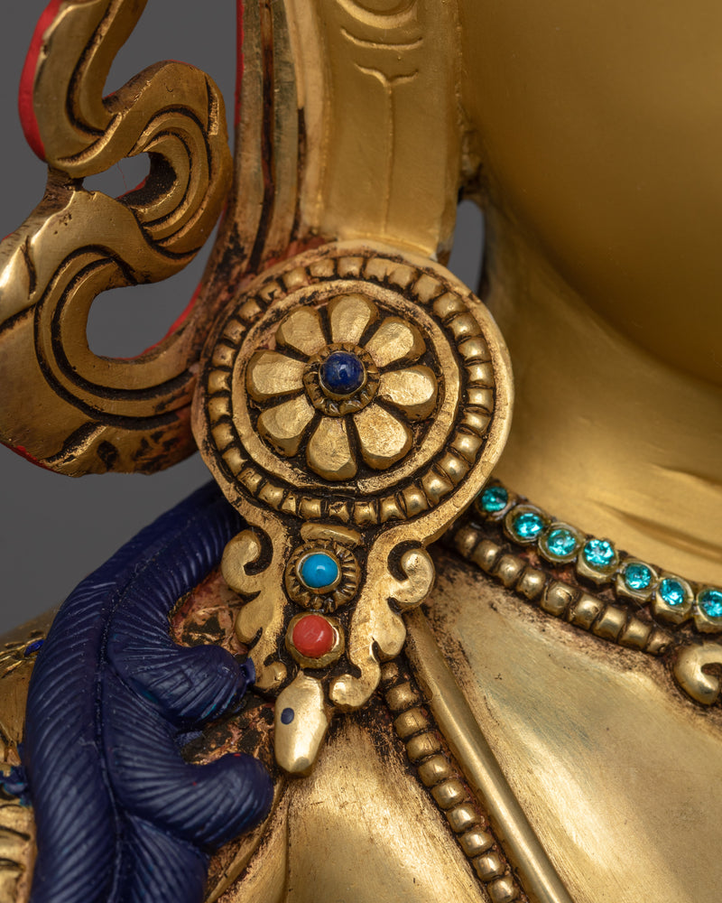 Manjushri Figurine for Wisdom and Knowledge | Symbol of Intellectual Clarity and Insight