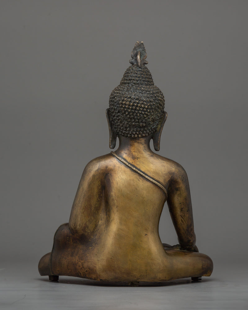 Sacred Shakyamuni Buddha Bronze Altar Statue | The Essence of  Enlightenment & Tranquility