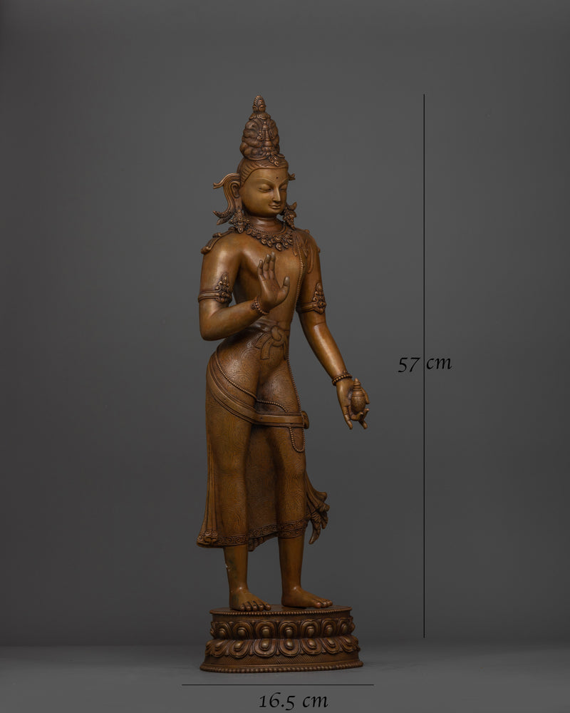 Standing Maitreya Buddha