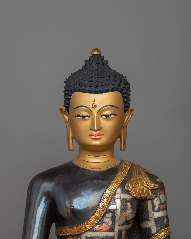 24 Inch Shakyamuni Buddha Statue | Unique Representation of the Enlightened One