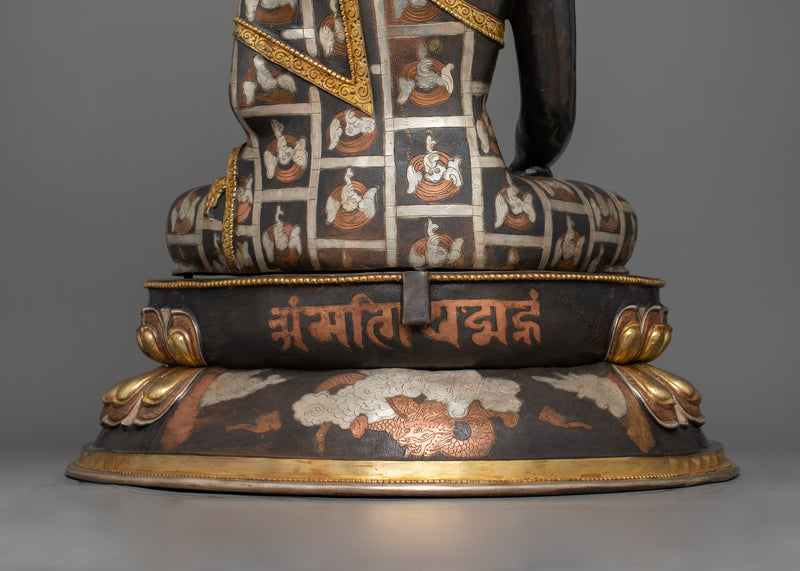 24 Inch Shakyamuni Buddha Statue | Unique Representation of the Enlightened One