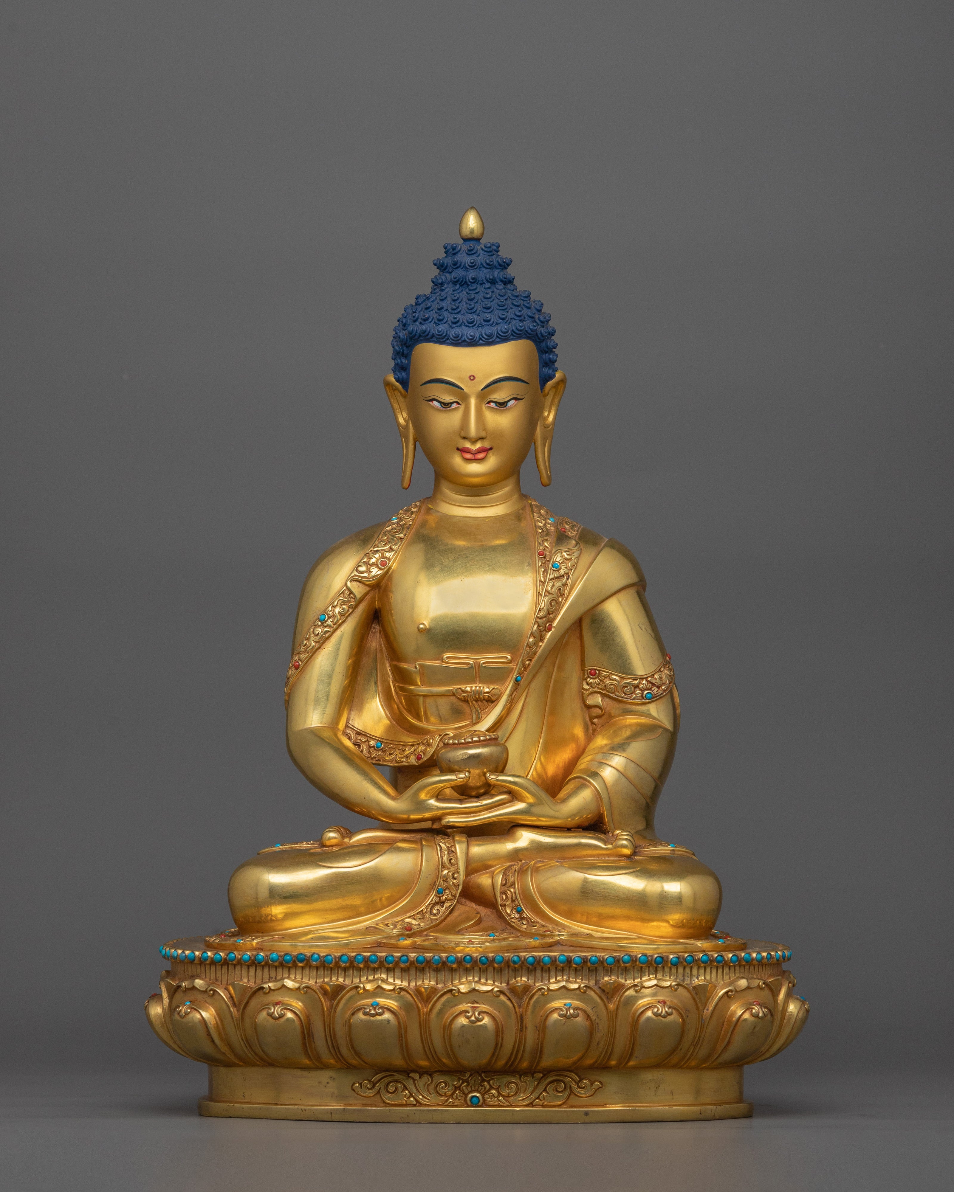 Amitabha Buddha Golden Statue