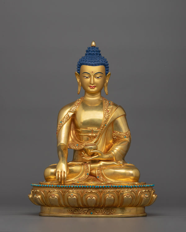 Siddhartha Gautama Golden Statue
