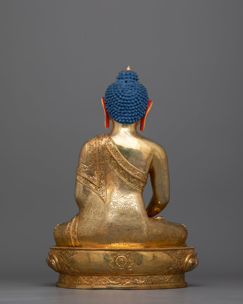 Amitabha Buddha of Infinite Light Sculpture | Crafted for Meditation and Serenity