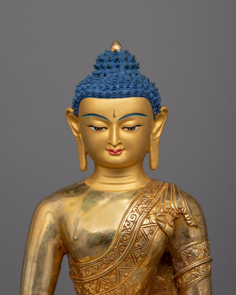 Amitabha Buddha of Infinite Light Sculpture | Crafted for Meditation and Serenity