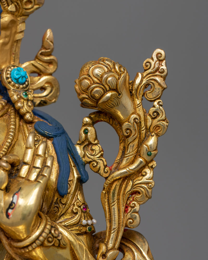 Buddhist Sita Tara Goddess Statue | Symbol of Compassionate Energy
