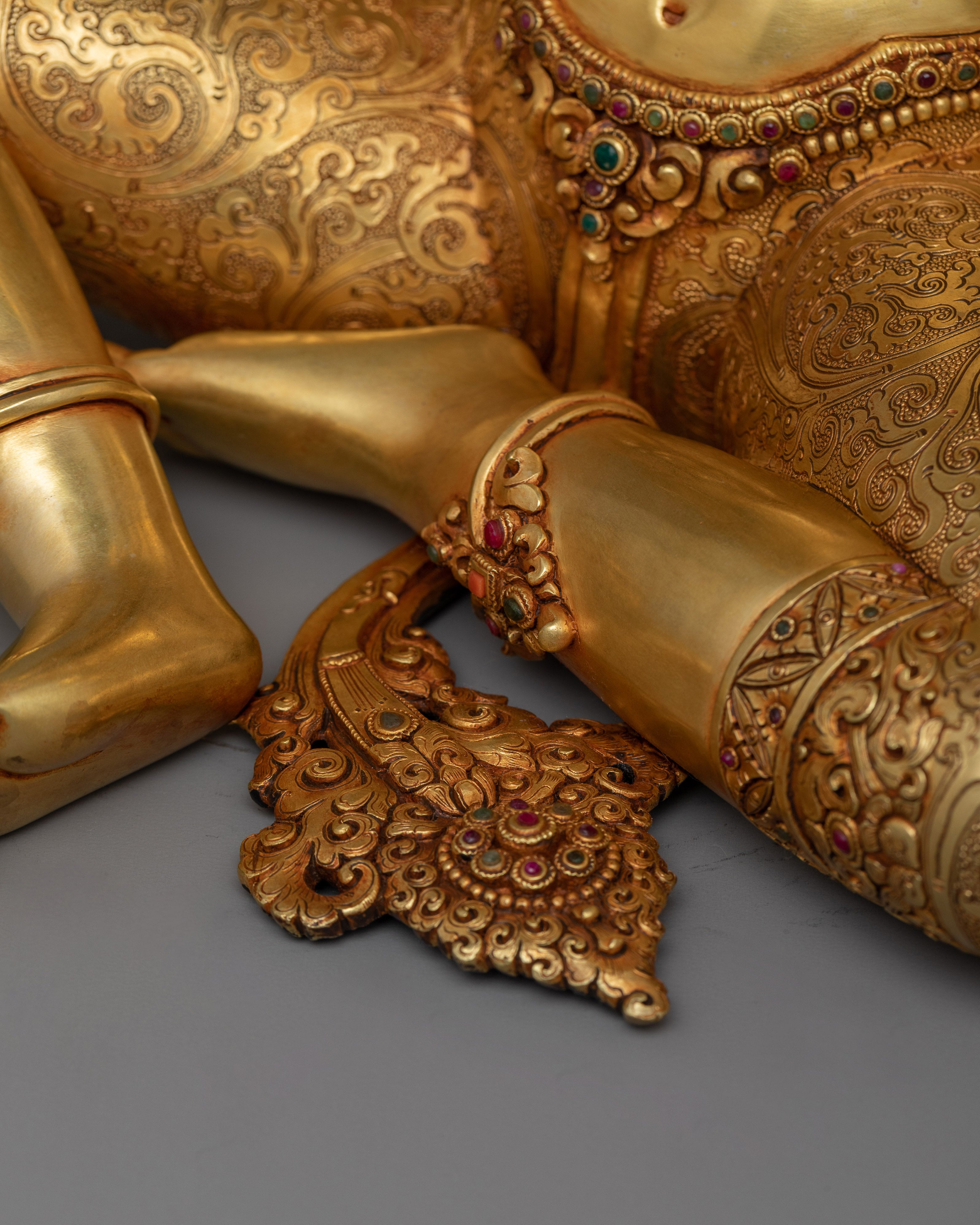 Guardian Green Tara Spiritual Statue | Available for Commission