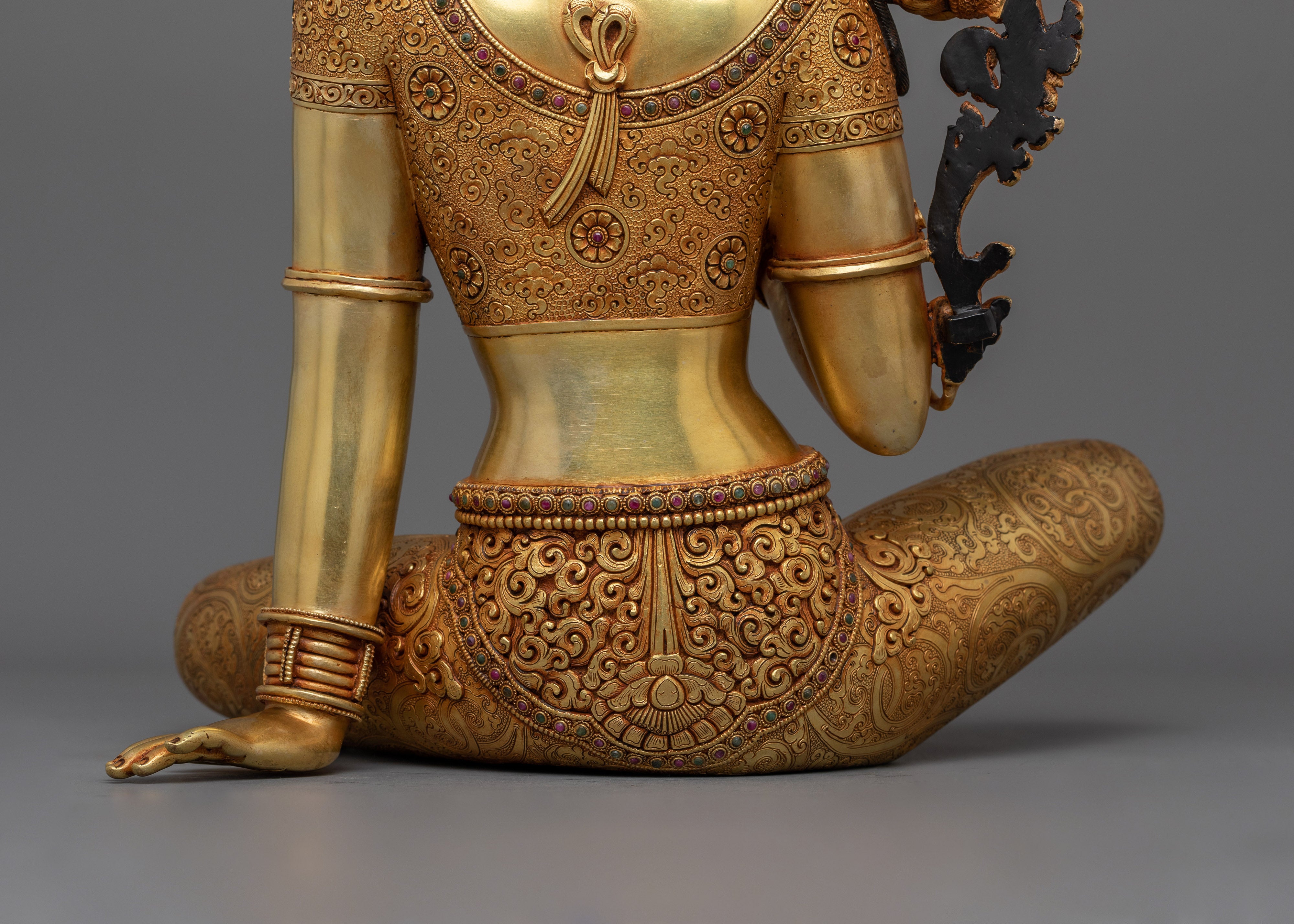 Guardian Green Tara Spiritual Statue | Available for Commission