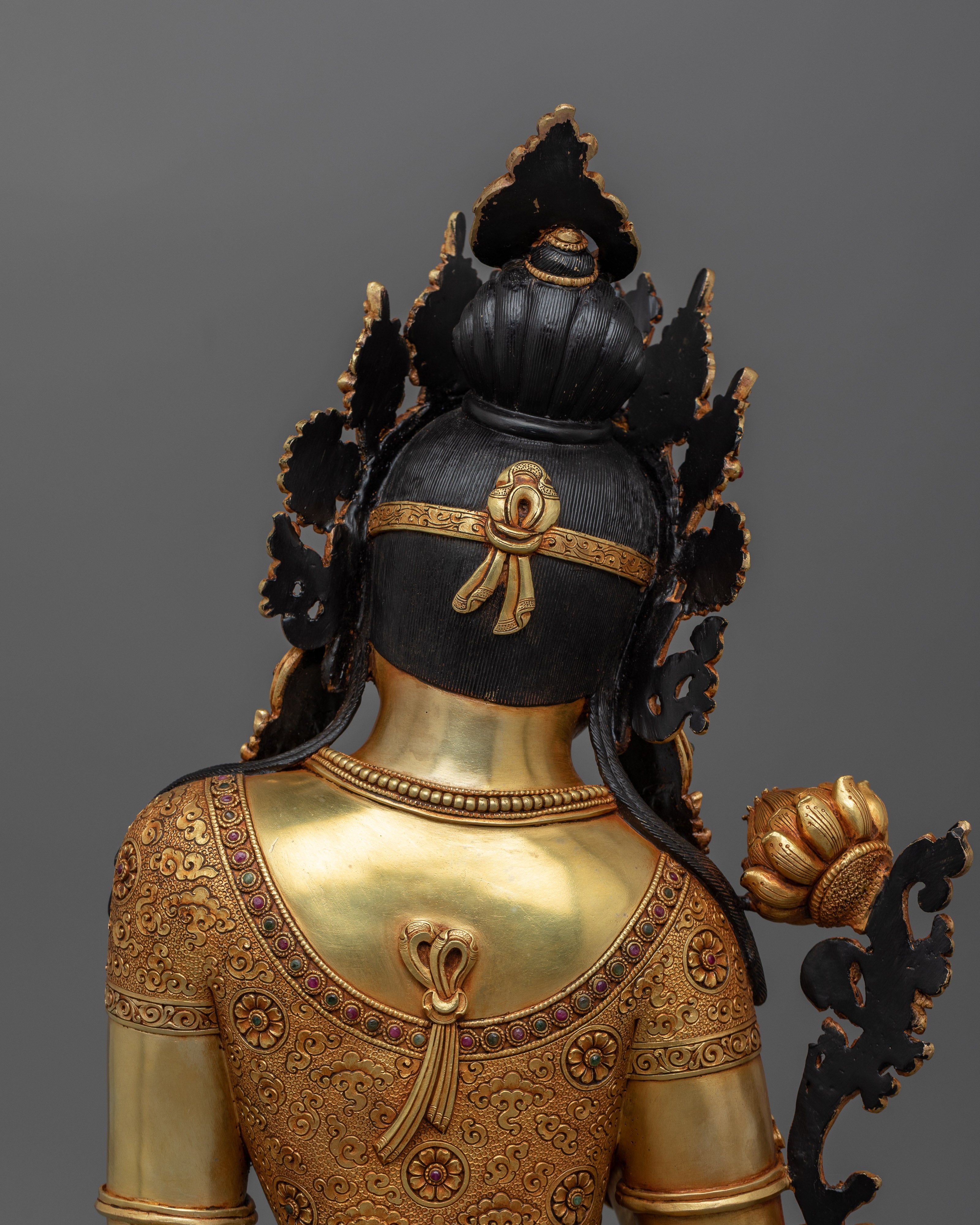 Guardian Green Tara Spiritual Statue | Available for Commission