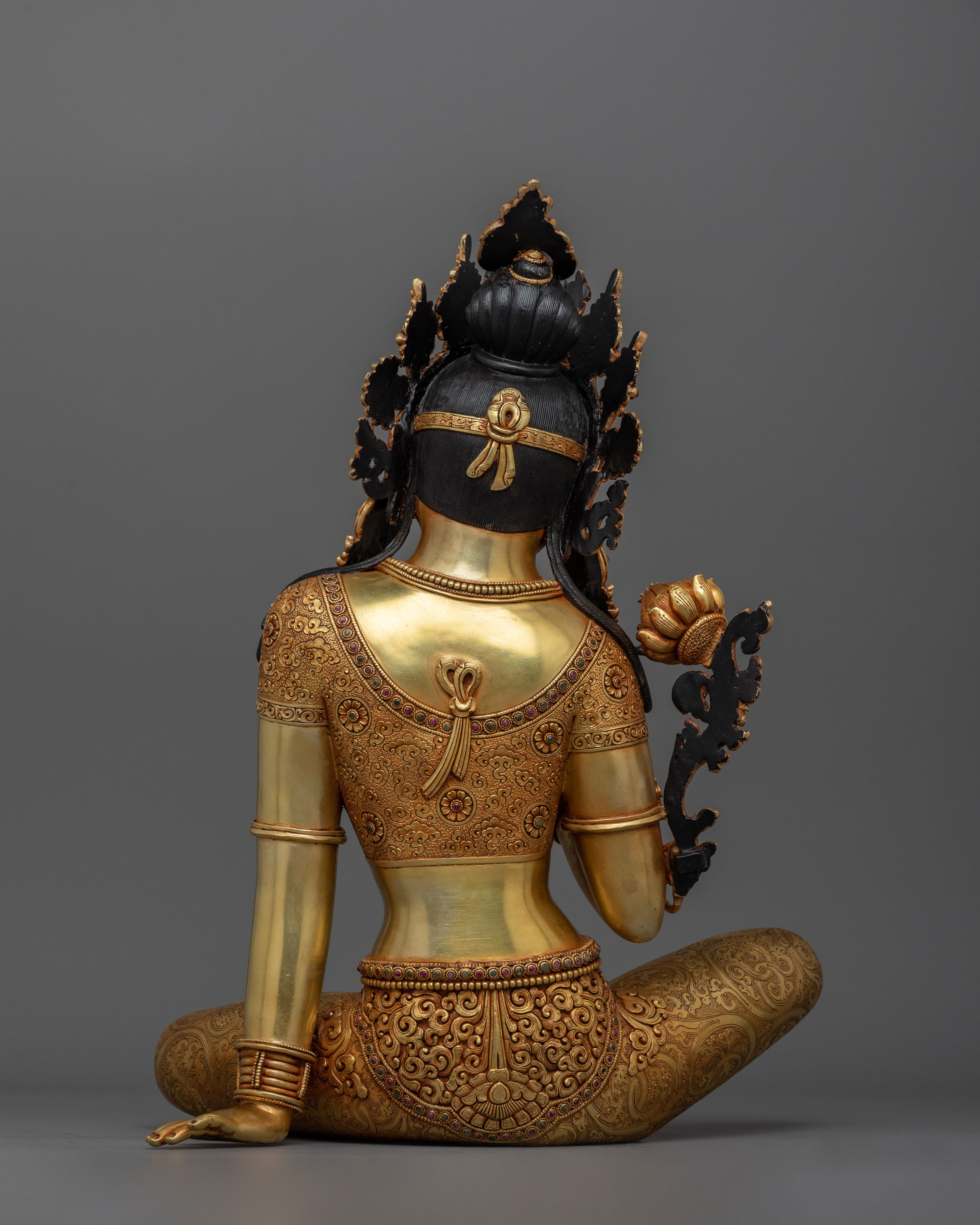 Guardian Green Tara Spiritual Statue | Available for Commission