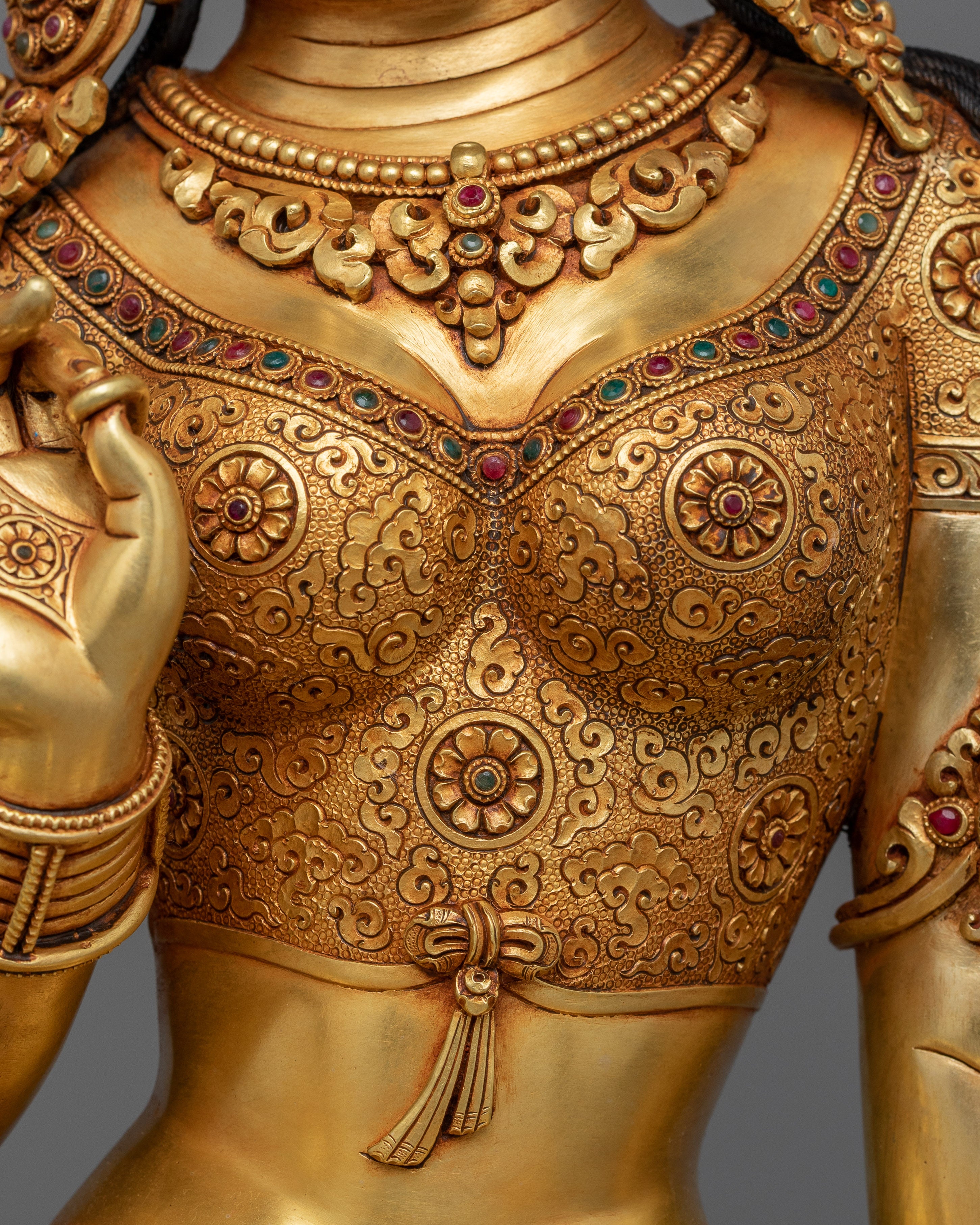 Guardian Green Tara Spiritual Statue | Available for Commission