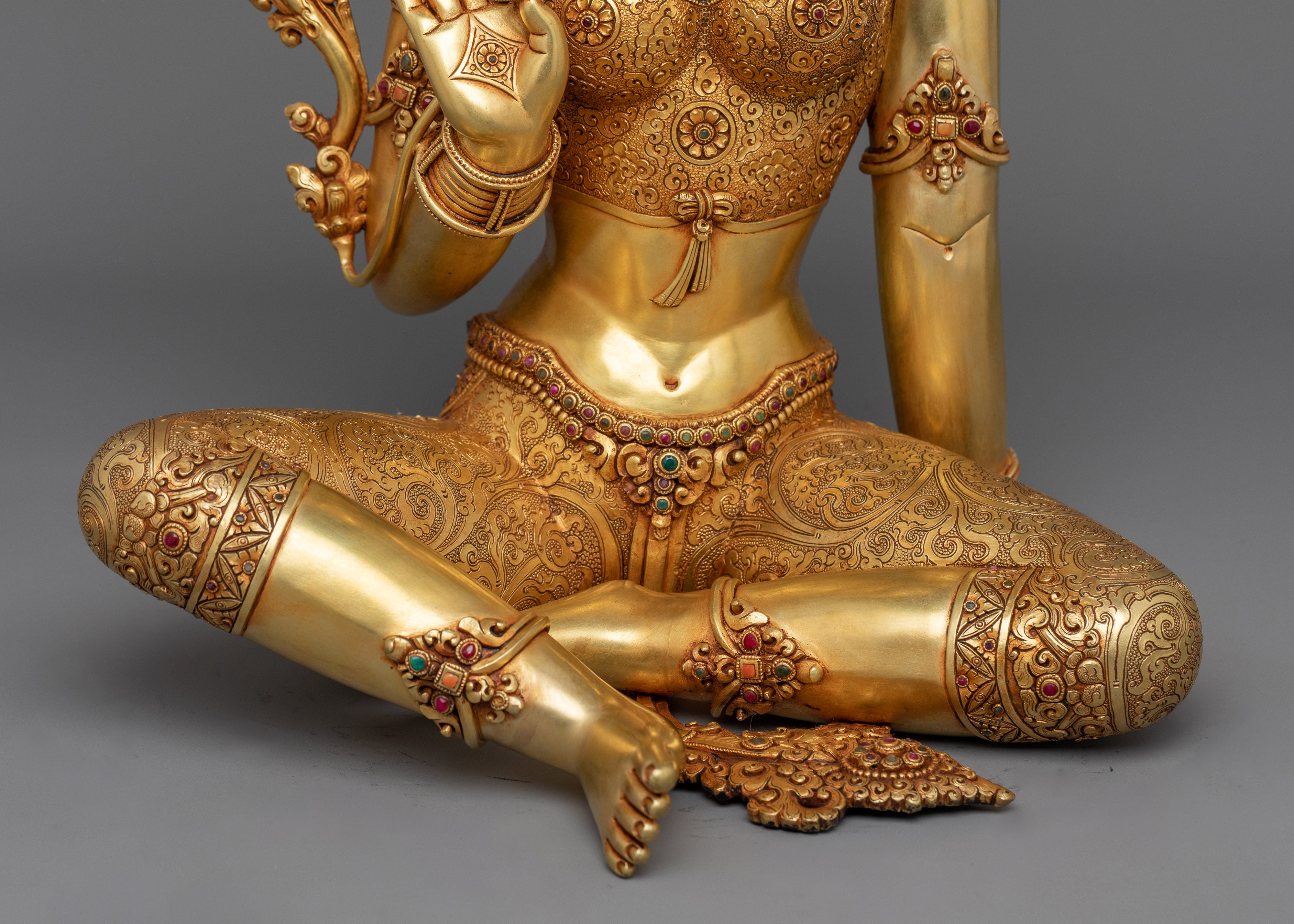 Guardian Green Tara Spiritual Statue | Available for Commission