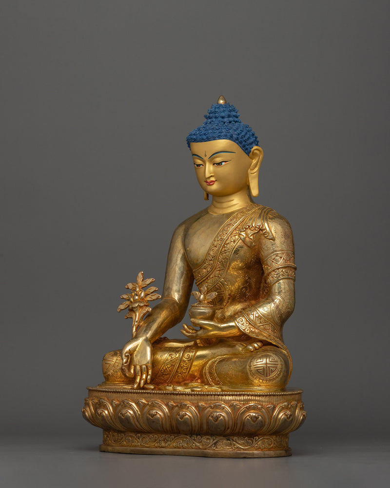 Medicine Buddha Statue for Healing and Inner Peace