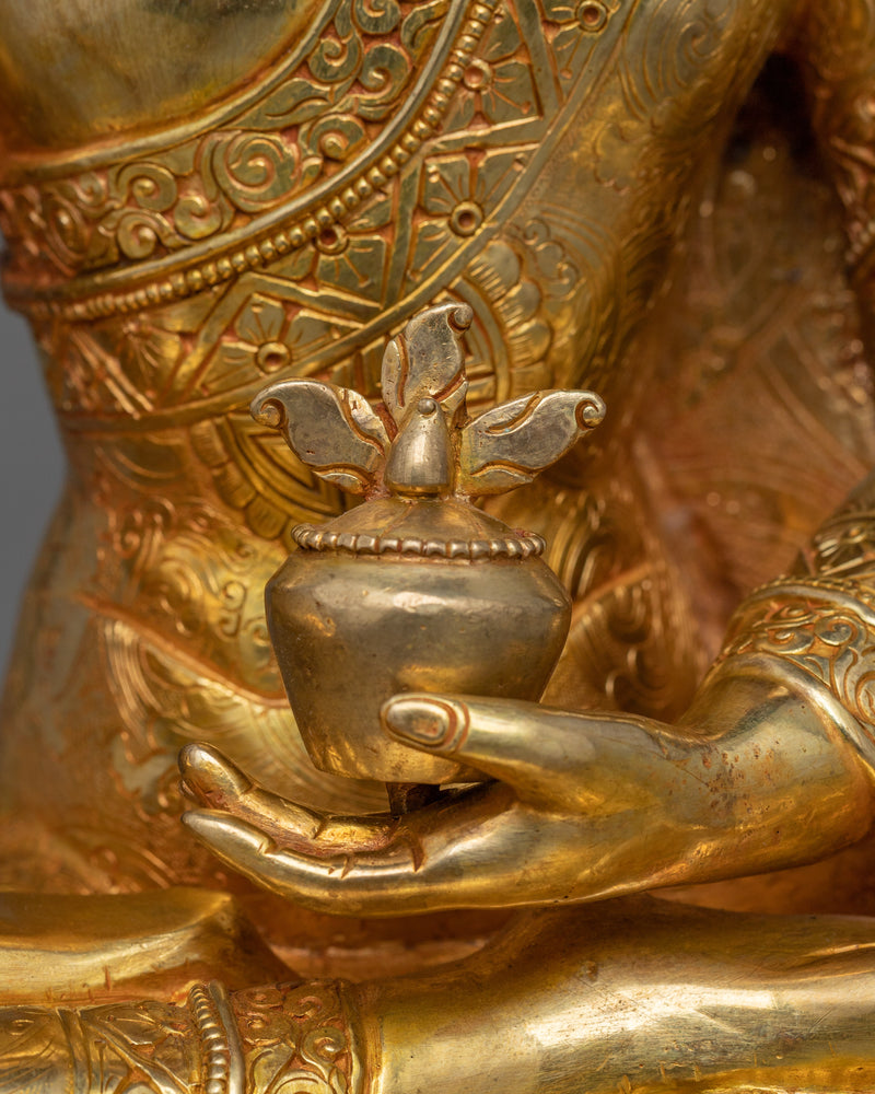 Medicine Buddha Statue for Healing and Inner Peace | Healer for Spiritual Wellness