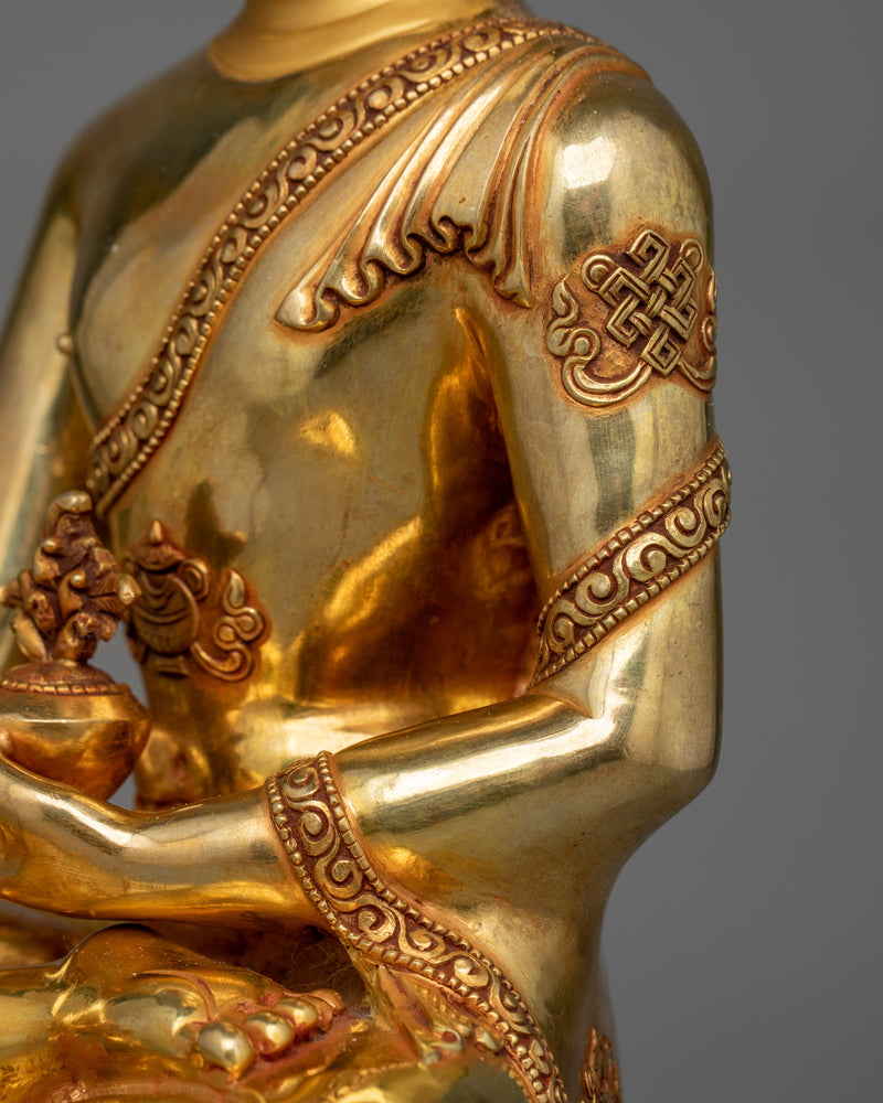 Healing Deity Medicine Buddha Statue | Spiritual Decor for Wellness