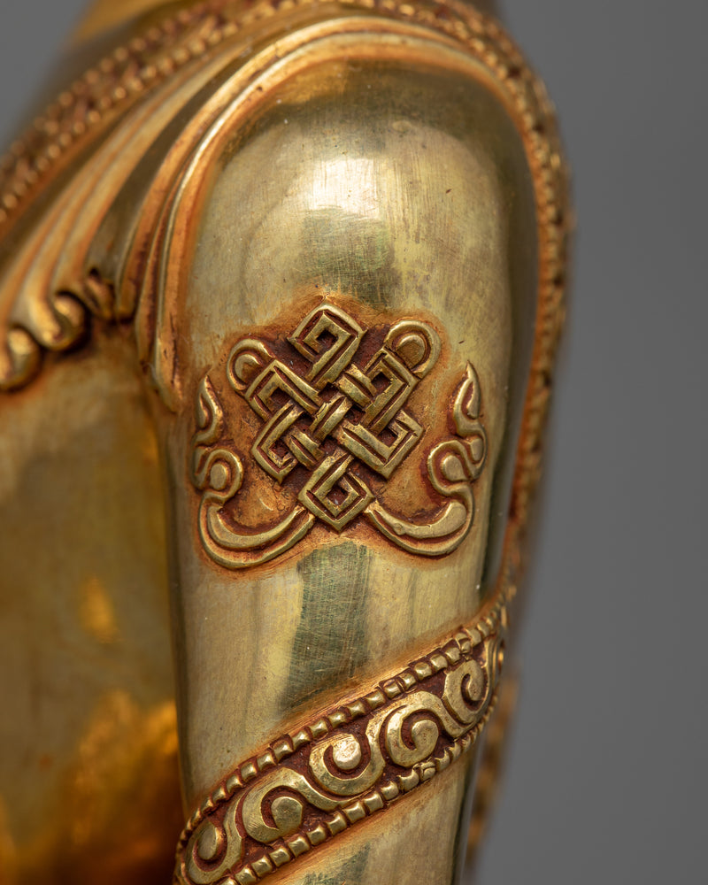 Healing Deity Medicine Buddha Statue | Spiritual Decor for Wellness