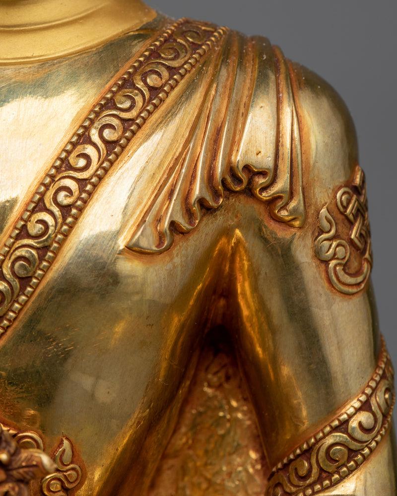 Healing Deity Medicine Buddha Statue | Spiritual Decor for Wellness