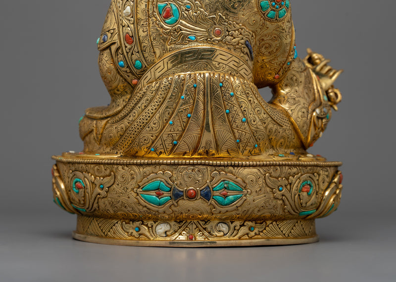 The Second Buddha Padmasambhava Sculpture | Himalayan Guru Rinpoche Statue