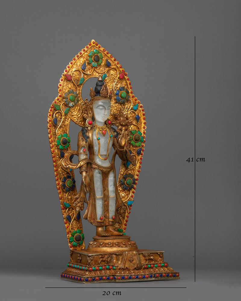 sacred-avalokiteshvara-sculpture