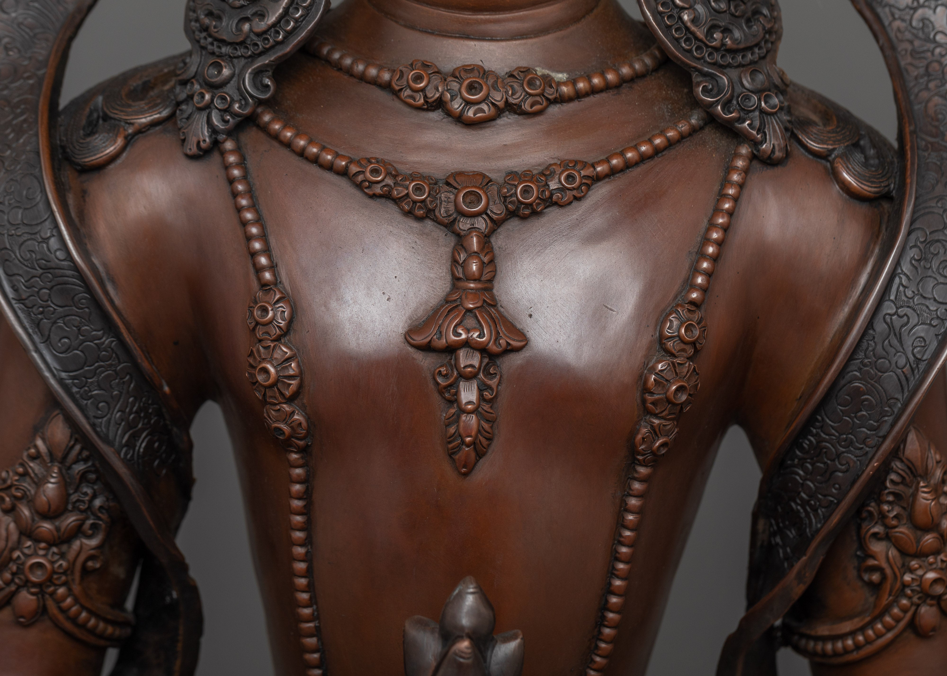 Buddha of Infinite Life Amitayus Statue