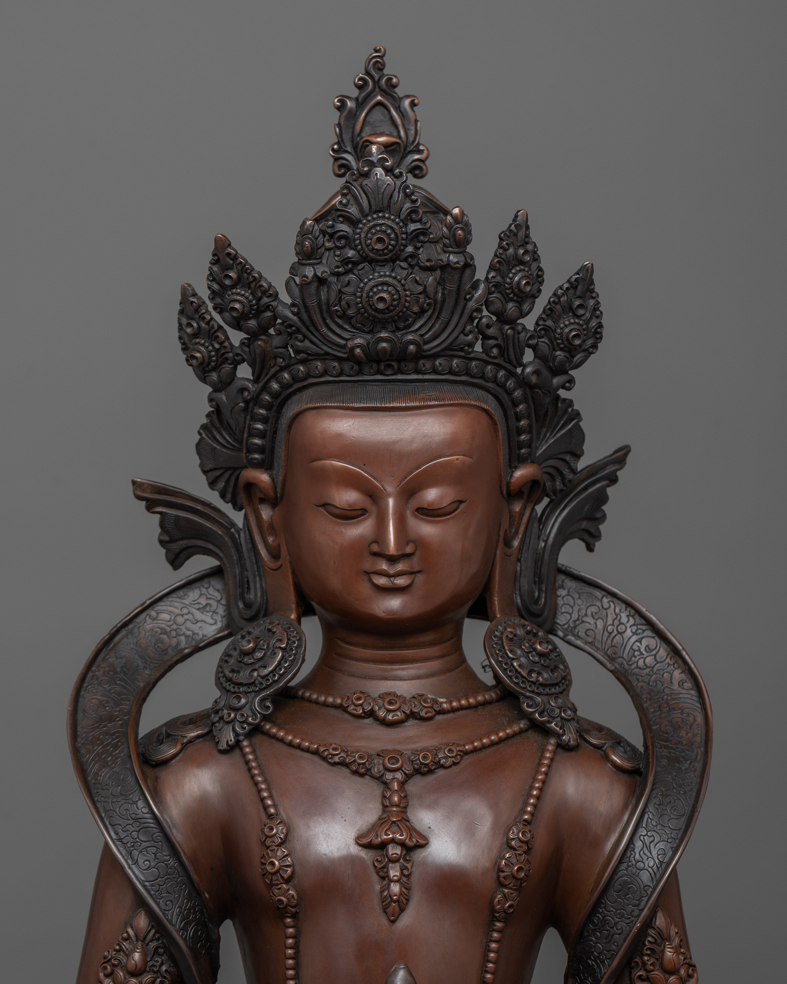 Buddha of Infinite Life Amitayus Statue