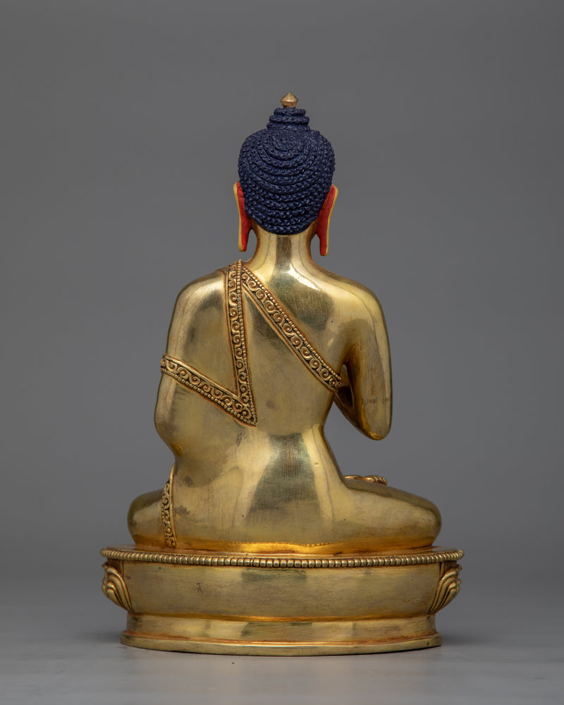 Spiritual Amogasiddhi Dhyani Buddha Statue | Buddha of Fearless Action