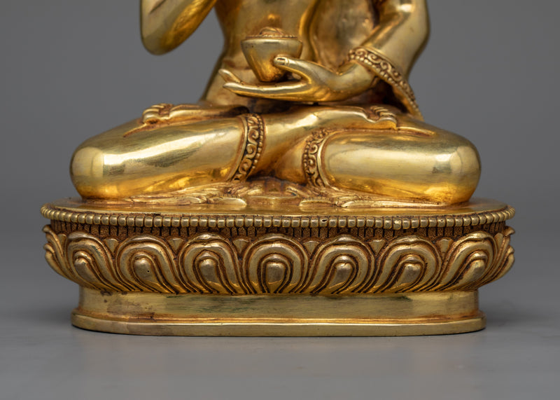 Spiritual Amogasiddhi Dhyani Buddha Statue | Buddha of Fearless Action