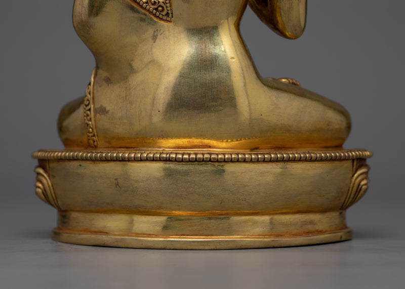 Spiritual Amogasiddhi Dhyani Buddha Statue | Buddha of Fearless Action