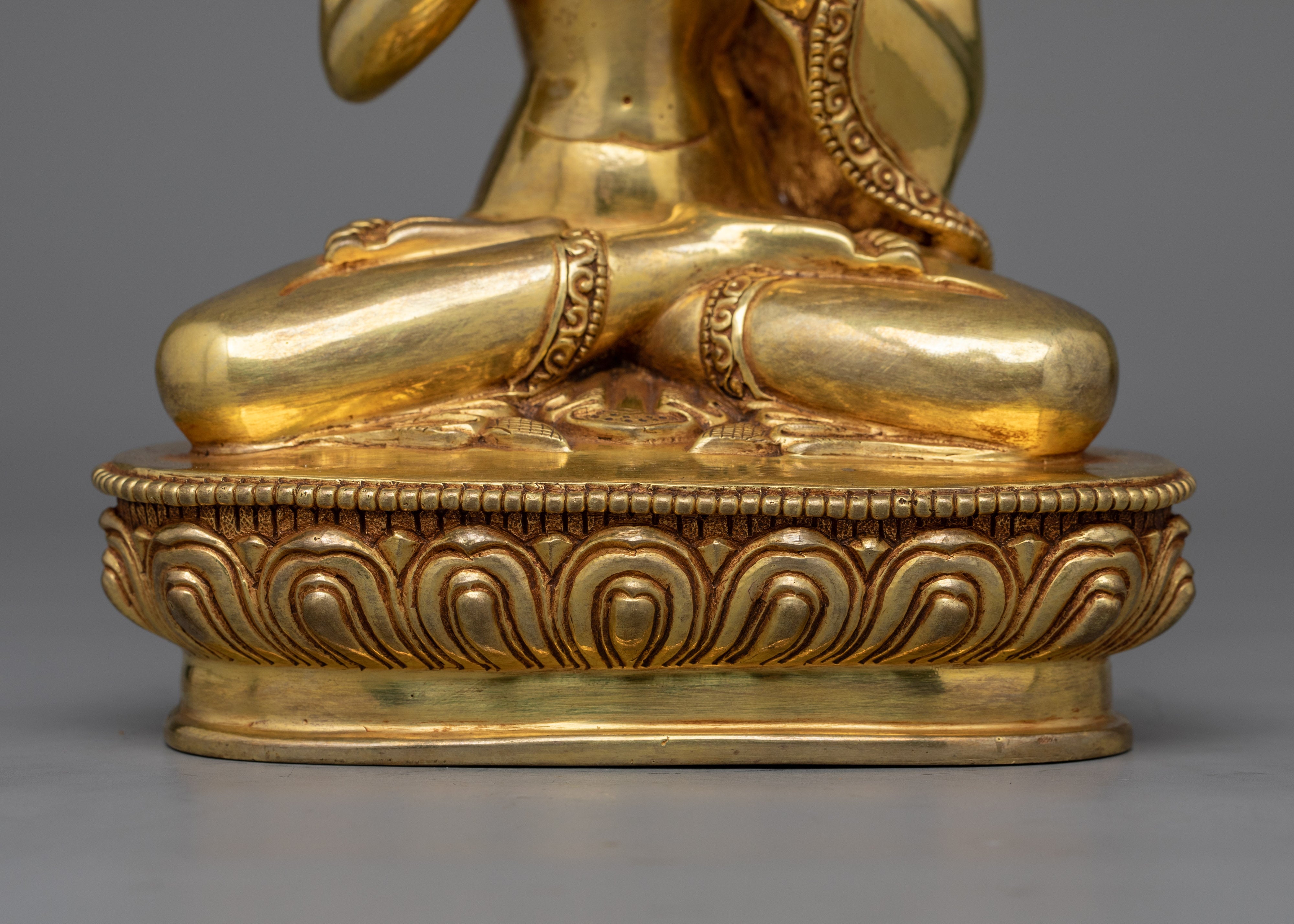 Enlightened Vairocana Buddha Statue | The Buddha of Universal Wisdom