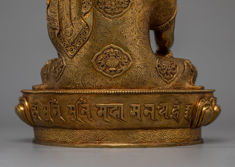Shakyamuni Buddha the Founder of the Buddhist Religion | Symbol of Enlightened Buddha