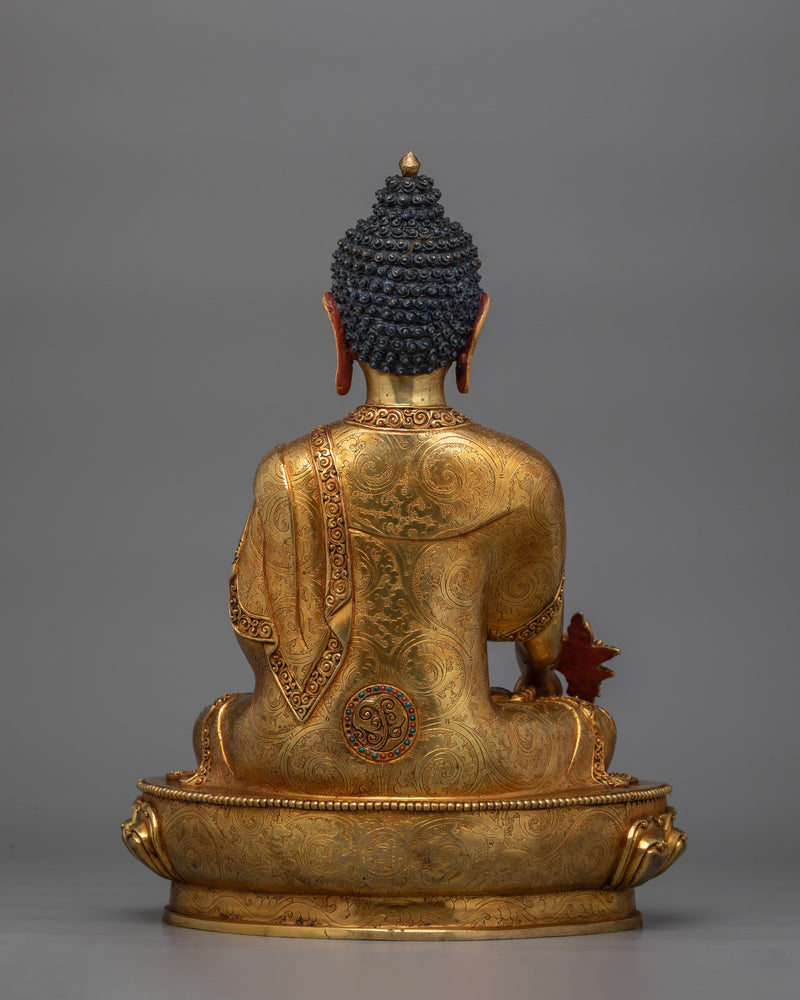 Medicine Buddha The Buddha of Healing | Traditional Art of Bhaishajyaguru