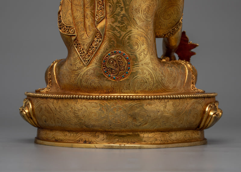 Medicine Buddha The Buddha of Healing | Traditional Art of Bhaishajyaguru