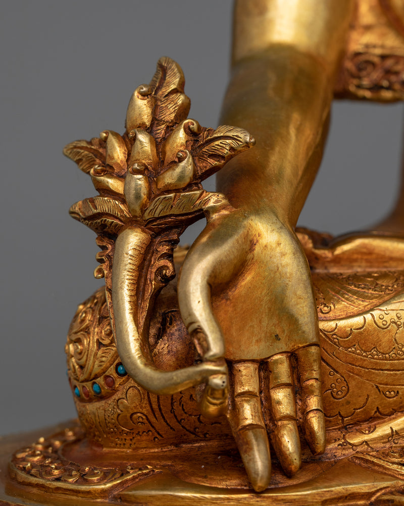 Medicine Buddha The Buddha of Healing | Traditional Art of Bhaishajyaguru