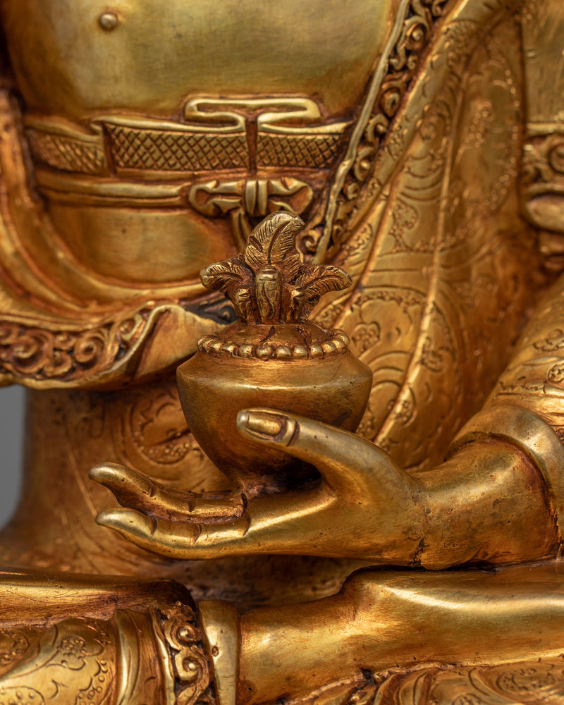 Medicine Buddha The Buddha of Healing | Traditional Art of Bhaishajyaguru
