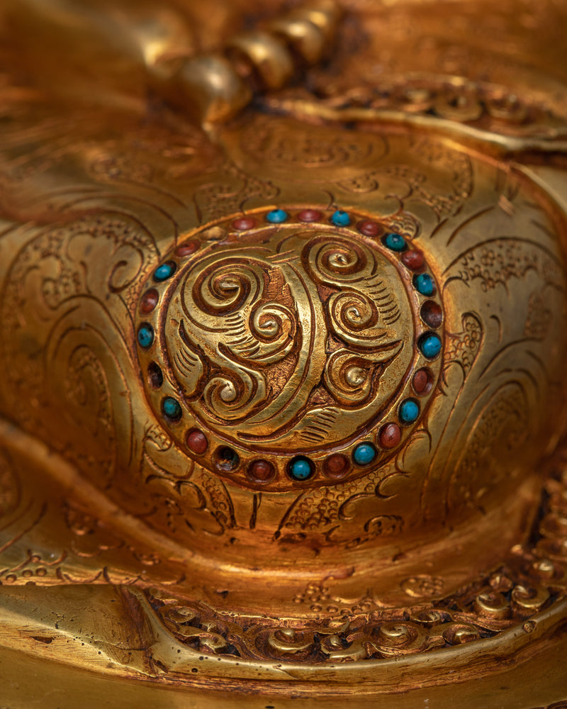 Medicine Buddha The Buddha of Healing | Traditional Art of Bhaishajyaguru