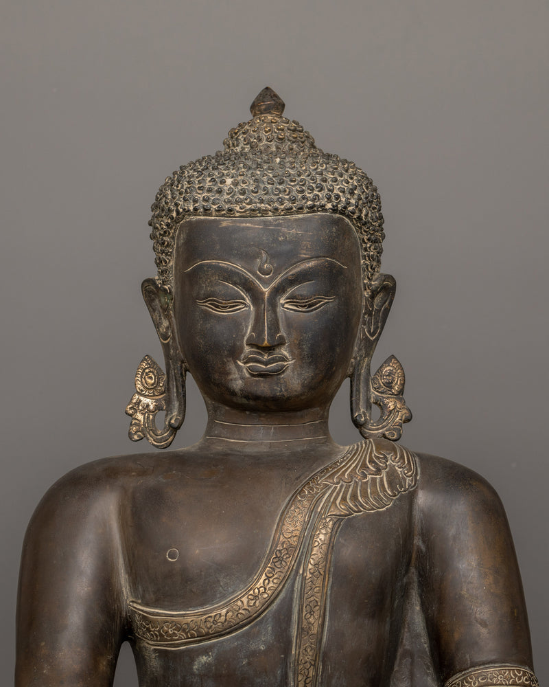 18.1 Inch Shakyamuni Buddha Statue | Guide to Spiritual Awakening