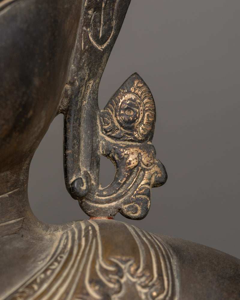 18.1 Inch Shakyamuni Buddha Statue | Guide to Spiritual Awakening