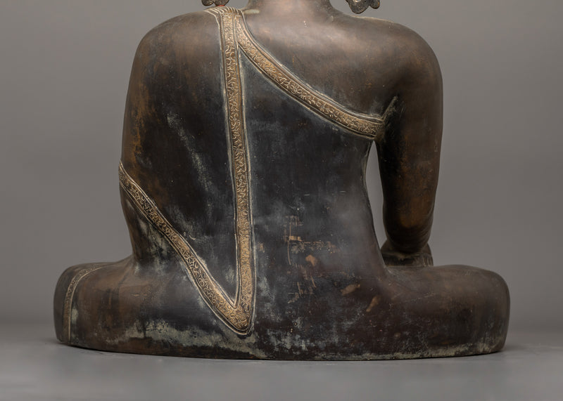 18.1 Inch Shakyamuni Buddha Statue | Guide to Spiritual Awakening
