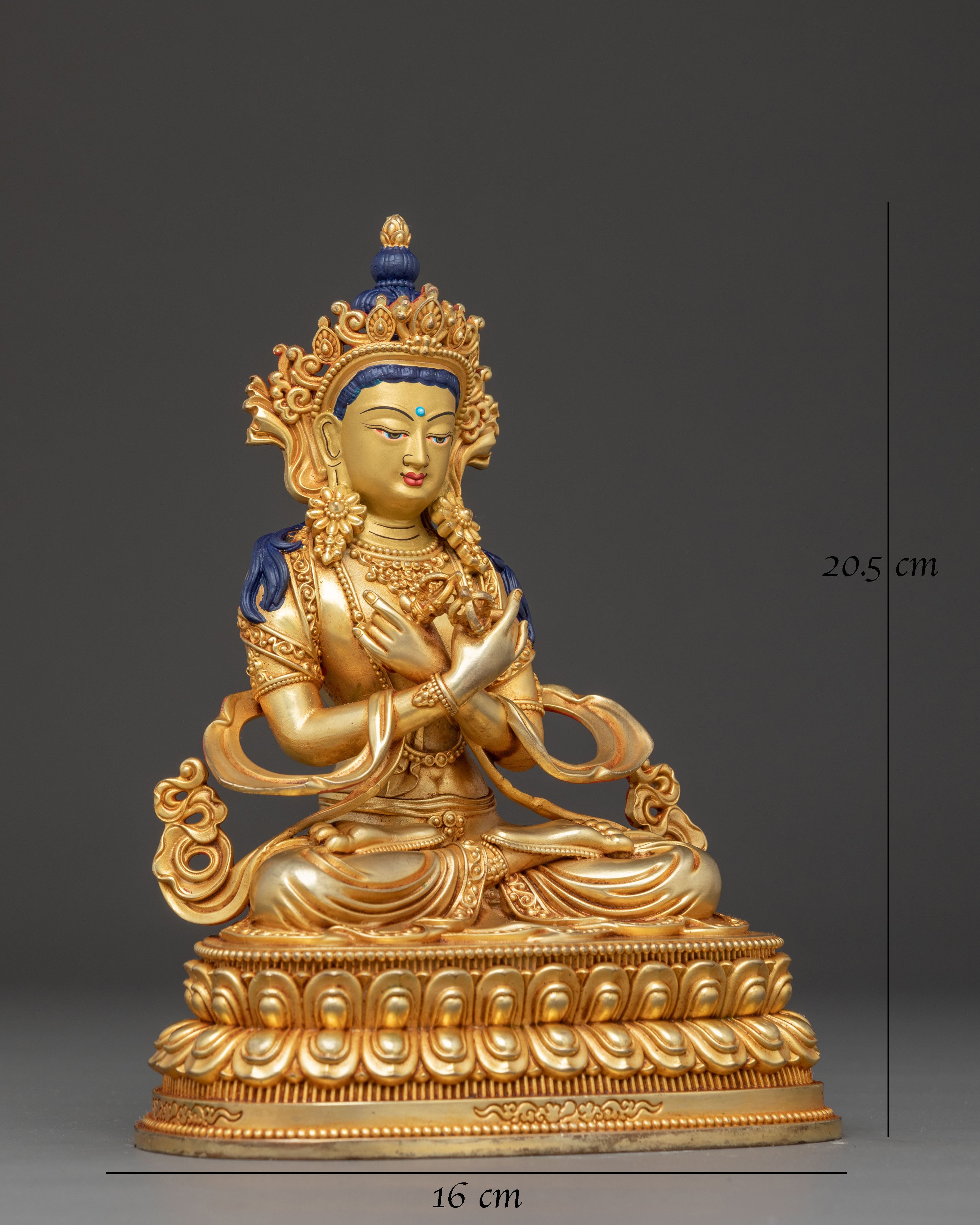 Statue of Buddha Vajradhara 